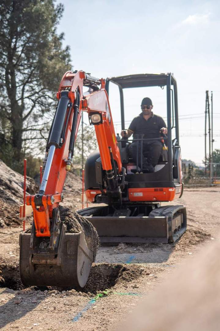 Travaux de terrassement massifs Créon