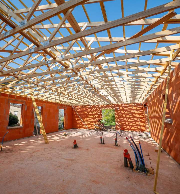 Travaux de maçonnerie ciment-brique Créon