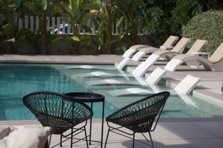 Jolie piscine Créon
